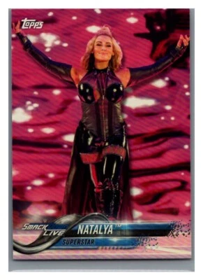2018 Topps WWE - #66 Natalya - Image 1 of 2