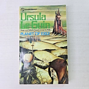 Planet Of Exile by Ursula K. Le Guin PB Book 1972 Tandem Fantasy Sci Fi Classic - Picture 1 of 11
