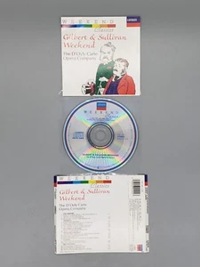 Gilbert & Sullivan Weekend (CD, Oct-1990, Decca) No Case No Tracking - Picture 1 of 1