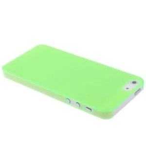Etui na telefon komórkowy Bumper Case Etui Cover Etui Etui Cienkie do telefonu komórkowego iPhone 5 zielone TOP - Zdjęcie 1 z 2