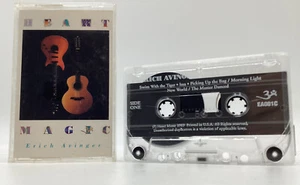 ERICH AVINGER Heart Magic (89’ HEART MUSIC CASSETTE TAPE) LIGHT / NEW AGE - Bild 1 von 3