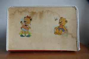 Kazeto Vintage Child's Suitcase, Made in Czechoslovakia - Picture 1 of 12