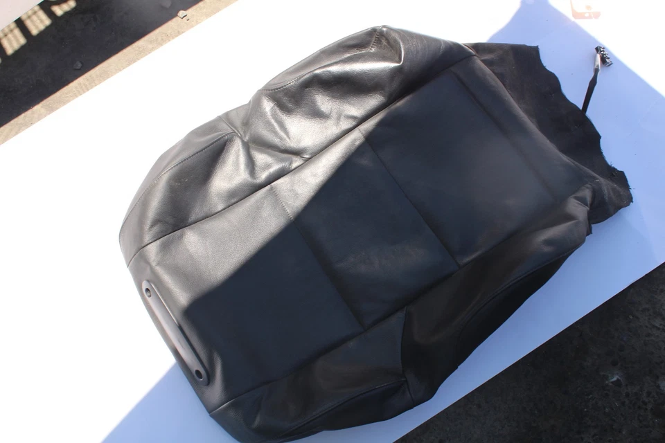 2004-07 BMW 530i 5 SERIES FRONT RIGHT SEAT LEATHER BACKING R3316 - Image 1 of 4