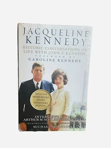 Jacqueline Kennedy Historic Conversations 8 CD Box Set Sealed President JFK RFK - Imagen 1 de 5