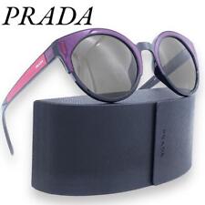 Popular Model Prada Sunglasses Logo Purple Spr O3U-F 53 22 Ssa-5S2 140 3N Eyegla