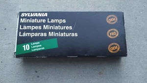 Sylvania 1157A Amber Bulb - Pack of 10 Bulbs Lamps OEM Premium - Picture 1 of 9