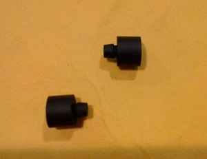 Vehicle Fuel Filler Lid Bumpers - Qty=2;  Part #78837-AG000 - Picture 1 of 4