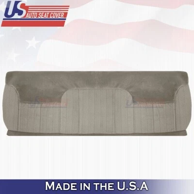 Cubierta de tela de banco trasero tostado medio 1995 a 2000 para Chevy Silverado C/K 2500 Foto 1 de 4