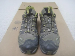 Salomon Schuhe Herren 11,5 Grün Schwarz XA3D Ultra 2 Trail Wandern Outdoor Low Top - Bild 1 von 15