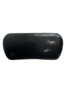 Chanel Sunglasses Quilted Hard Case in Black - Picture 1 of 4