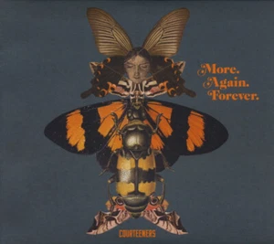 THE COURTEENERS - More. Again. Forever. 2020 EU CD In Digipak - Picture 1 of 1