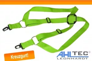 Kreuzgurt - AHLtec - verstellbarer komfort Sendergurt für Senderpulte - Tragegu - Bild 1 von 5