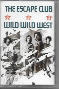 Vintage The Escape Club - Wild Wild West - Cassette Tape Sealed - New! RARE New! - Picture 1 of 2