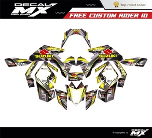 KIT GRÁFICO SE ADAPTA A SUZUKI LTR450R calcomanías pegatinas LTR 450r todos los años carreras grueso - Imagen 1 de 2