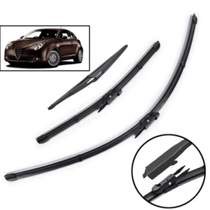 3 Stück SCHEIBENWISCHER VORNE + HINTEN Set Für ALFA ROMEO MITO (955) 08->18 - Picture 1 of 16