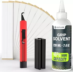 PREMIUM 7.4 oz Golf Grip Solvent for Regripping Golf Clubs with 15 Grip Tape - Picture 1 of 7