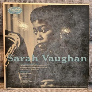 Sarah Vaughan Self-Titled Album Emarcy Records MG-36004 - Imagen 1 de 4