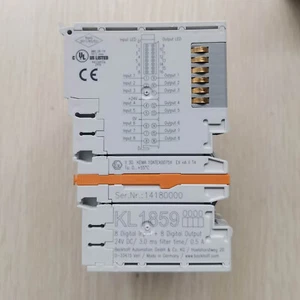 Módulo PLC usado BECKHOFF KL1859 1 PIEZA envío gratuito #QW - Imagen 1 de 2