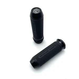 Performance Machine Elite Handlebar Hand Grips Harley Touring Throttle By Wire - Picture 1 of 9