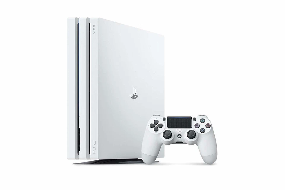 PlayStation CUH-7200BB02 4 Pro Game Console - Glacier White