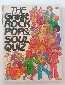 The Great Rock Pop And Soul Quiz Music Trivia Book Jonathon Billing - Bild 1 von 11