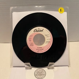 The Knack  – Baby Talks Dirty/End Of The Game Capitol Records – 4822, 7" - Picture 1 of 2