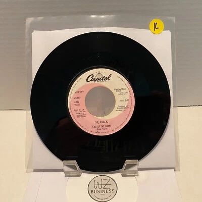 The Knack  – Baby Talks Dirty/End Of The Game Capitol Records – 4822, 7" - Image 1 of 2
