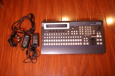 Panasonic Video Switcher (AV-HS450C1N & AV-HS450U1N) Controller + Mainframe READ - Image 1 of 4
