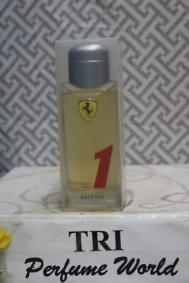 Ferrari # 1 Eau de Toilette Hombre Spray 3.3 fl. oz. Vintage Foto 1 de 2