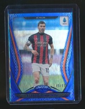 2020-21 CHRONICLES CERTIFIED BLUE /99 ALESSIO ROMAGNOLI AC MILAN