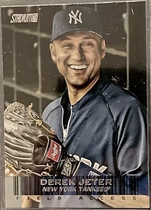 2014 Topps Stadium Club Field Access "Derek Jeter" - Picture 1 of 2