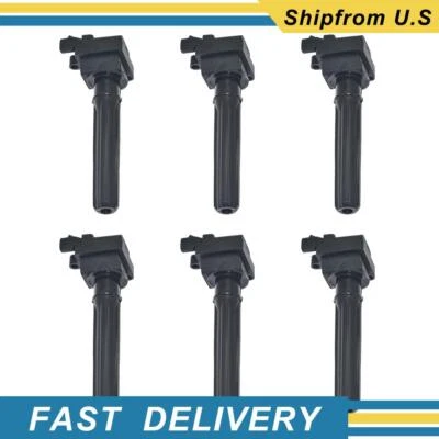 6X Ignition Coils 04609088AD for Chrysler Pacifica 300 Dodge Magnum Intrepid - Imagem 1 de 4