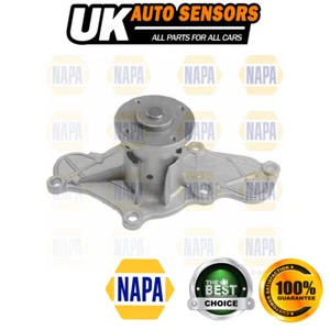 Fits Mazda 323 MX-3 Xedos 9 626 6 MX-6 1.8 2.0 2.5 Water Pump NAPA KL4715010C - Picture 1 of 2