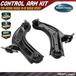 2x Front Lower Control Arm & Ball Joint Assy for Nissan Rogue 14-20 Rogue Sport - Picture 1 of 10