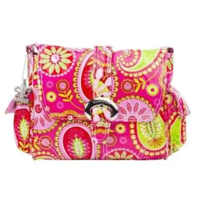 Kalencom Water Resistant Coated Diaper Bag with Magnetic Buckle NWT - Image 1 of 3