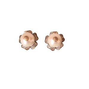 Dolce&Gabbana Maxi Perle Clip-On Ohrringe / Earrings pearl white