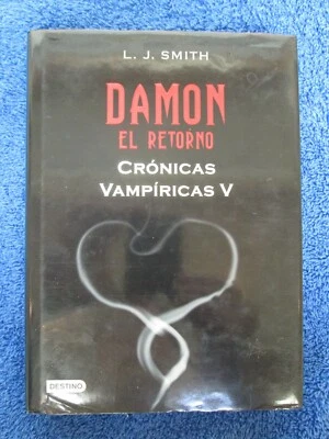 Damon El Retorno: Crónicas Vampíricas V by L. J. Smith in Spanish  - Image 1 of 4