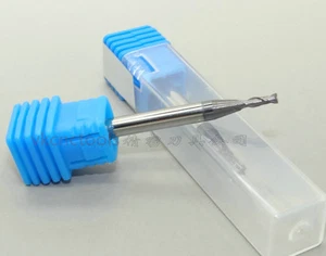 1x HRC55 2Flauta Diámetro2mm*4mmSHK Carburo Extremo Cuadrado Fresadora Corte CNC - Imagen 1 de 2