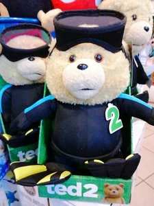 Ted 2 Talking Sub Peluche Combinaison Plongee Engrenage Original Movie 27,9 CM - Picture 1 of 8