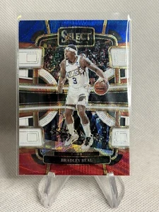2023-24 Panini Select Bradley Beal Prizm Concourse #47 Red White Blue Suns - Picture 1 of 2