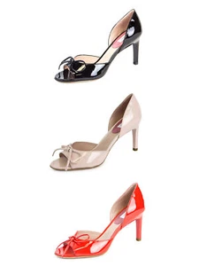 Max Mara Lazio Damensandalen aus Lackleder - Bild 1 von 10