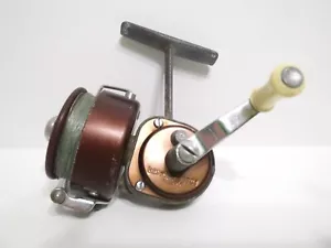 Bronson Buddy No 800 Spinning Fishing Reel 1958 Rare Antique Collector Vintage - Picture 1 of 9