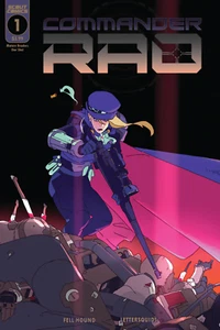 Commander Rao #1 - Retailer Incentive Cover - Picture 1 of 1