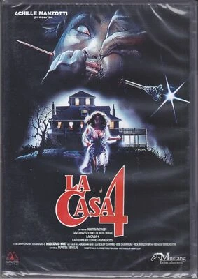 Dvd LA CASA 4 nuovo 1988 - Immagine 1 di 2