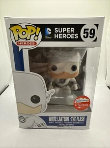Funko Pop! DC White Lantern: the Flash #59 Fugitive Toys Exc Figure W/PROTECTOR - Picture 1 of 16
