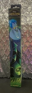DISNEY LORCANA: REIGN OF JAFAR: HADES PLAYMAT NEW SEALED - Picture 1 of 4