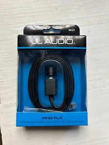JL Audio Water-Resistant Amplifier Remote Level Control And Cable MHD-RLC 98121 - Picture 1 of 2