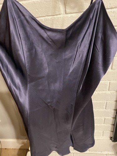 UNDERCOVER Victoria's Secret slip lingerie 100% seta taglia media