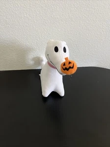 Disney The Nightmare Before Christmas Ghost Zero Plush 30th Anniversary ( New ) - Picture 1 of 4
