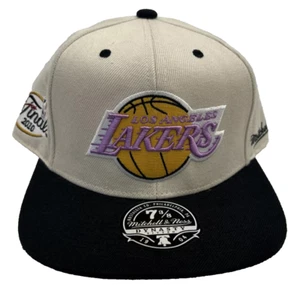 Los Angeles Lakers Mütze cremeweiß Mitchell & Ness 2010 NBA Finals Größe 8 - Bild 1 von 3